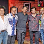 Dilum and Surendra with friends