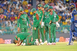 Tanvir magic cause  Sri Lanka collapse