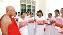 Students of the four noble truths and eightfold path