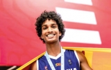 St. Joseph’s star Aaron dunking Sri Lanka’s future hopes St. Joseph’s star Aaron dunking Sri Lanka’s future hopes