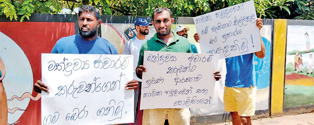 Villagers protest alleged Navy assault, claim smuggling cover-up