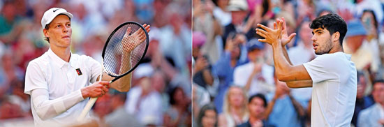 Jannik-Sinner-will-meet-Carlos-Alcaraz--in-the-Men's-Singles-final-of-Wombledon-2025---AFP_P21