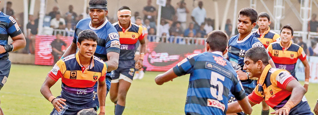 Trinity power too much for Thomian grit