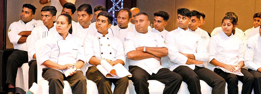Young chefs get set to take Lanka on a plate at Bocuse d’Or