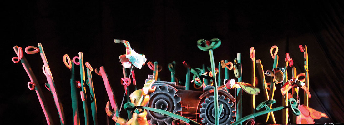 Puppet tales from SAARC