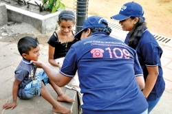 109 hotline to protect children, women