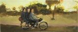 Art inspired by cinematic stillness Art inspired by cinematic stillness