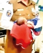 Paddyfield baby pulls at heartstrings