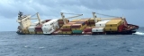 Lanka’s coast hit by Kochi ship disaster Lanka’s coast hit by Kochi ship disaster