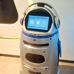A dancing robot