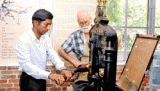 The 1898 Albion Press Returns to Life at the Faculty of Visual Arts The 1898 Albion Press Returns to Life at the Faculty of Visual Arts