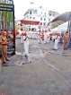 Pilliyar kovil custodians visit the Maligawa on final perahera night Pilliyar kovil custodians visit the Maligawa on final perahera night