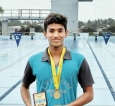 Lyceum Nugegoda’s Haathim grab U-15 Pentathlon Swimming title