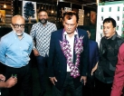 Legendary Tony Amit felicitated Legendary Tony Amit felicitated