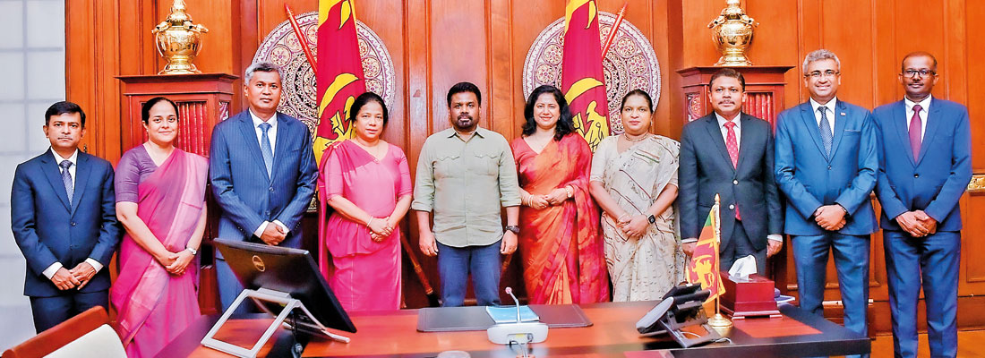 President reminds newly appointed envoys of crucial role of building Sri Lanka’s image