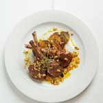 Agnello al vino e nocciole
