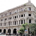 The Macan Markar building has been abandoned since the COVID period