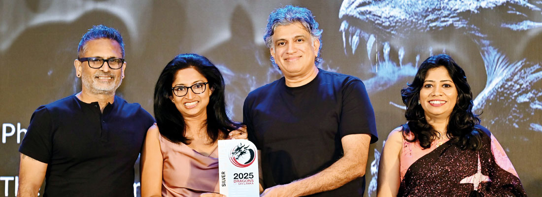 Ogilvy Sri Lanka wins at Dragons of Sri Lanka