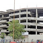 An abandoned building in the Fort area