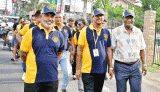 Grand walk to mark 150th anniversary of St John the Bpatist College, Kandana