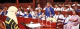 Piliyandala Central College participates in student parliament