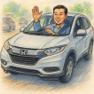 A Formula for safe and joyful driving: The 3Cs