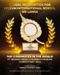 Lyceum International School Recognised as a Top Global Promoter in Children’s Art Competition