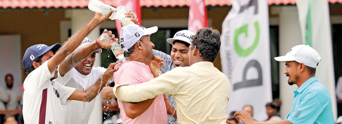 Thangaraja defies odds  to clinch Chennai Open title