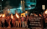Moratuwa Technology Diploma students protest suspension