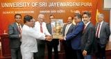 Prof E A Weerasingha felicitated