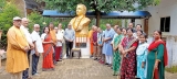 161st birth anniversary of Anagarika Dharmapala marked  with ceremonies in Sri Lanka, India and UK