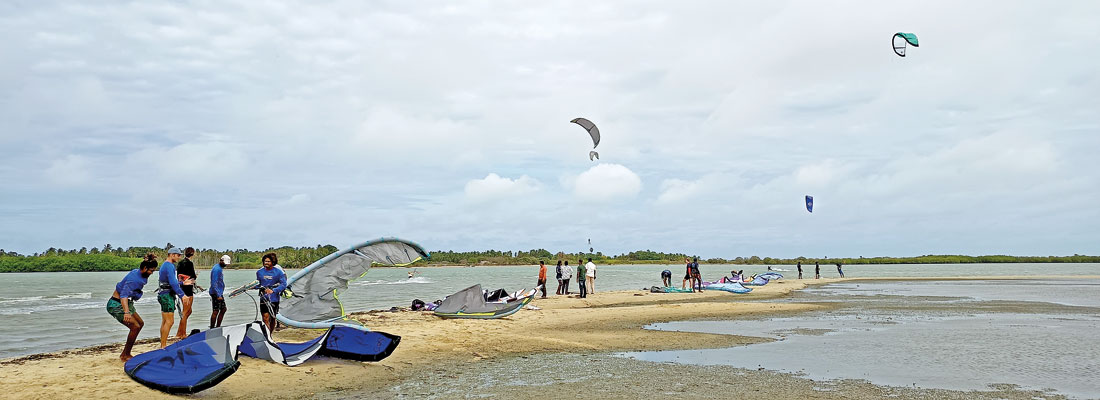 Winds of change: Record kitesurf journey boosts Sri Lankan tourism