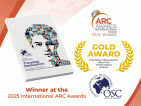 The Overseas School of Colombo Strikes Gold Again  at the International ARC Awards in New York