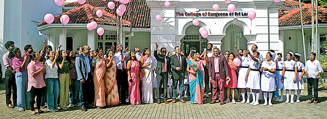 Breast cancer – women surgeons urge early detection