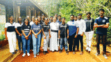 Sabaragamuwa Uni Catholic Students hold charity programme at Ehalagama School