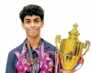 Kenneth of Lyceum Wattala earns triple crown at South Asia Regional Championship