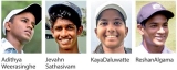 Four promising talents to represent Sri Lanka Youth Asian Games