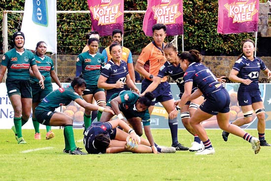 Sri Lankan lasses set to face Malaysia in playoff semis