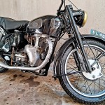 The 1953 Velocette MAC after the facelift