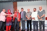 Tamil poetry book launched Tamil poetry book launched