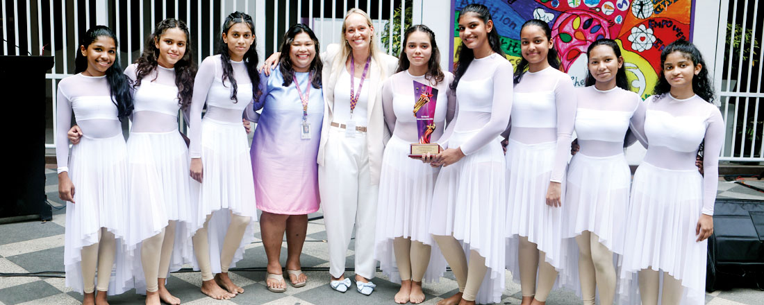 British School champs at ‘Step-Up 2025’