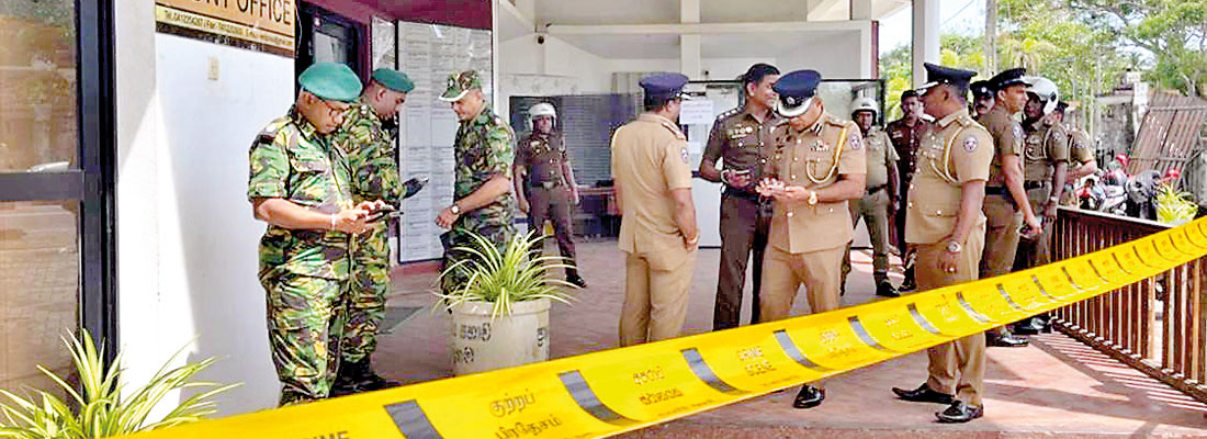 Weligama PS chairman’s murder places Govt. in opposition’s crosshairs