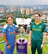 India and South Africa prepare for seismic final India and South Africa prepare for seismic final