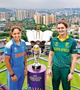 India and South Africa prepare for seismic final