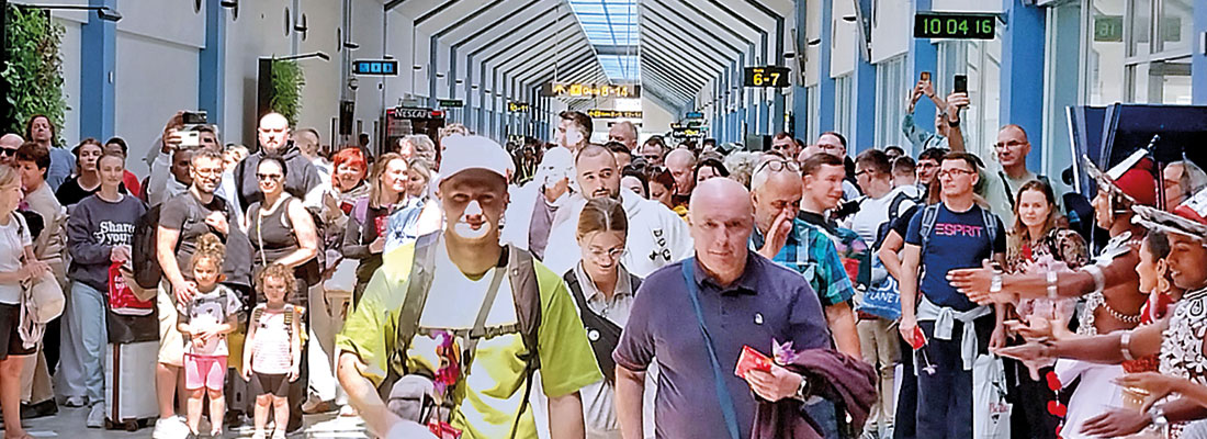 Airport upgrades, destinations, and workforce buildup for tourism sector