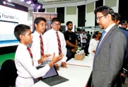 Students shine at INFOTEL 2025 National ICT Exhibition