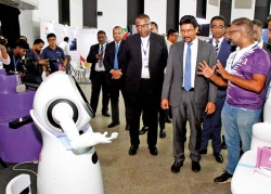 The ‘new’ receptionist!