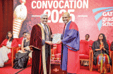 The Gateway Graduate School Conducts Its Convocation at BMICH, Colombo The Gateway Graduate School Conducts Its Convocation at BMICH, Colombo