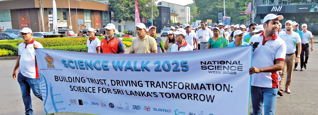 Sri Lanka’s Science Week: A sneak peek to the future