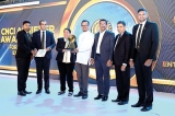 Macbertan wins gold at CNCI awards